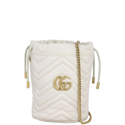 Gucci GG Marmont Mini Bucket Bag