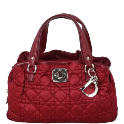 Dior Cannage Bowler Bag