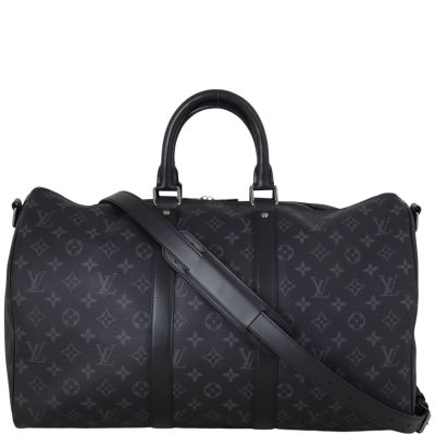Louis Vuitton Keepall 45 Bandouliere Monogram Eclipse