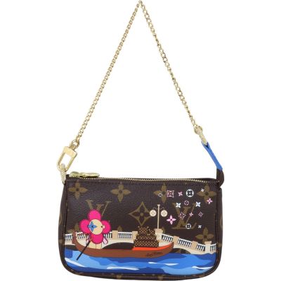 Louis Vuitton Mini Pochette Accessoires Monogram Vivienne in Venice