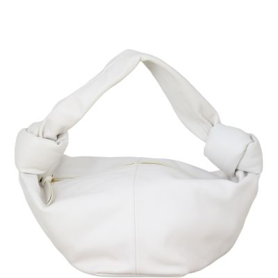 Bottega Veneta Nappa Double Knot Mini Bag
