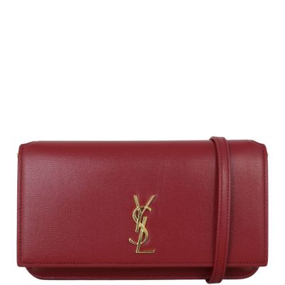 Saint Laurent Cassandre Phone Holder on Chain