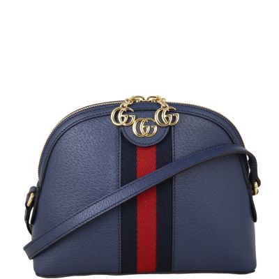 Gucci Ophidia Leather Small Shoulder Bag