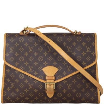 Louis Vuitton Beverly Briefcase GM Monogram