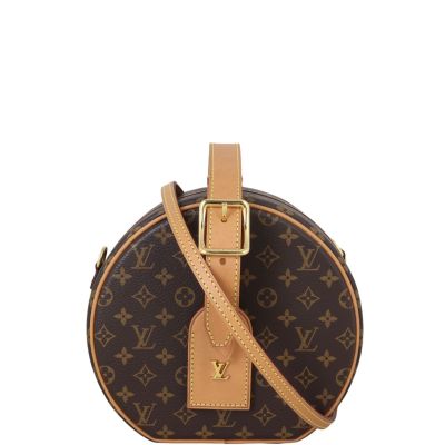 Louis Vuitton Petite Boite Chapeau Monogram