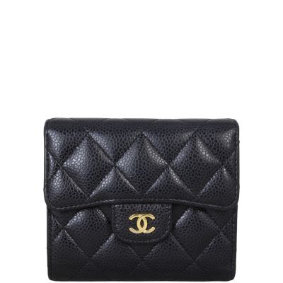 Chanel Classic Compact Wallet