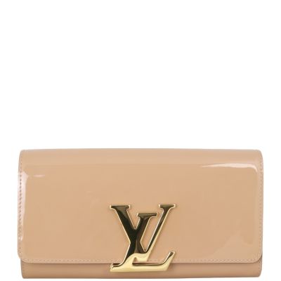 Louis Vuitton Louise Clutch Patent