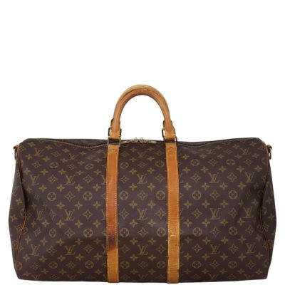 Louis Vuitton Keepall 55 Bandouliere Monogram