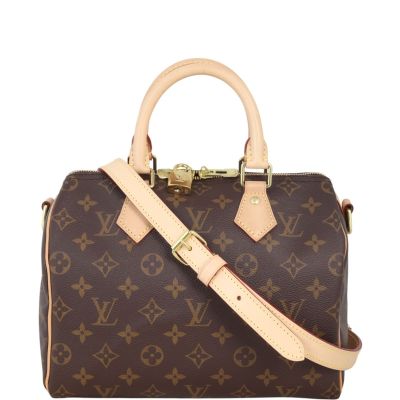 Louis Vuitton Speedy 25 Bandouliere Monogram