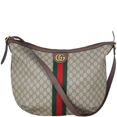 Gucci Ophidia Half Moon Large Hobo