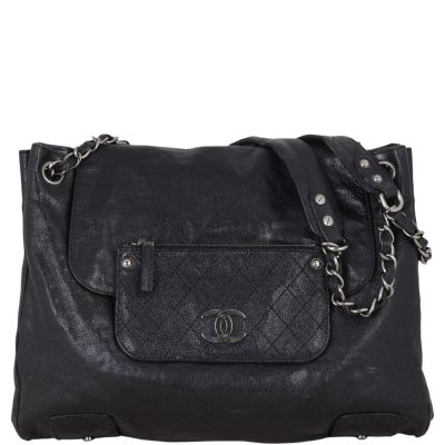 Chanel Pocket in the City Flap Tote