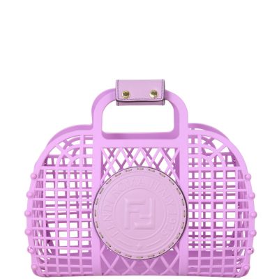 Fendi Recycled Plastic Basket Bag