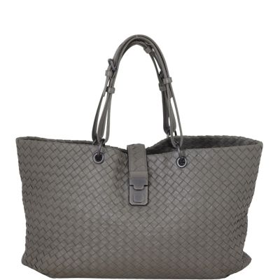 Bottega Veneta Intrecciato Capri Tote