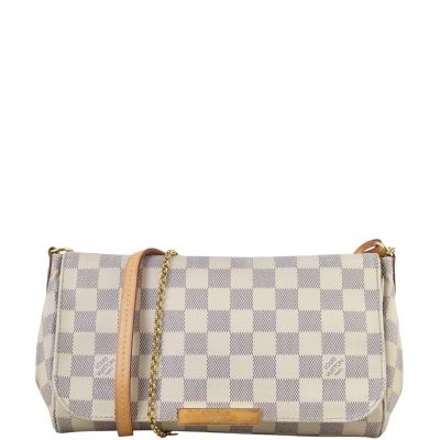 Louis Vuitton Favorite MM Damier Azur