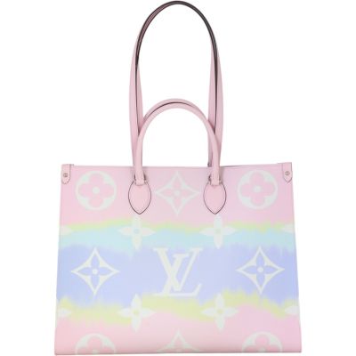 Louis Vuitton OnTheGo GM Monogram Escale Pastel