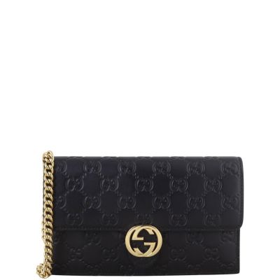 Gucci Interlocking G Wallet on Chain