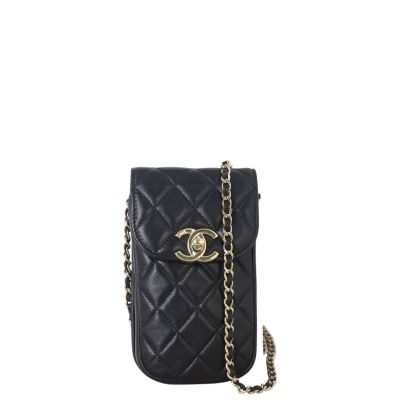 Chanel CC Phone Holder on Chain