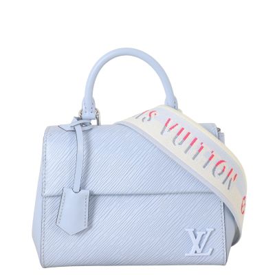 Louis Vuitton Cluny Mini Epi with Embroidered Strap