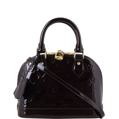 Louis Vuitton Alma BB Monogram Vernis