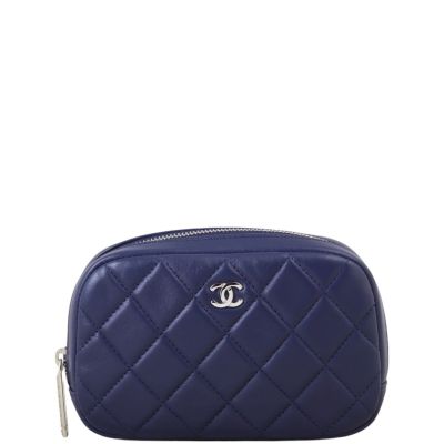 Chanel Curvy Cosmetic Case Small 