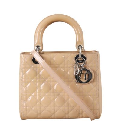 Dior Lady Dior Medium Patent