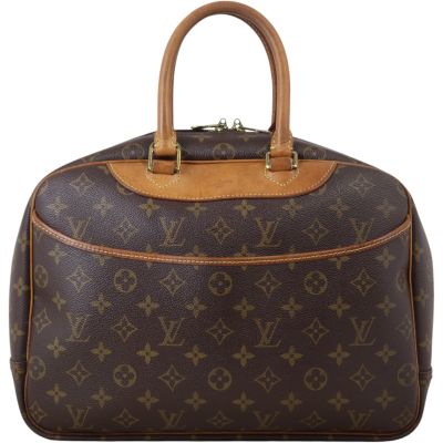 Louis Vuitton Deauville Bowling Vanity Monogram