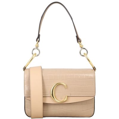 Chloe Small C Double Carry Bag