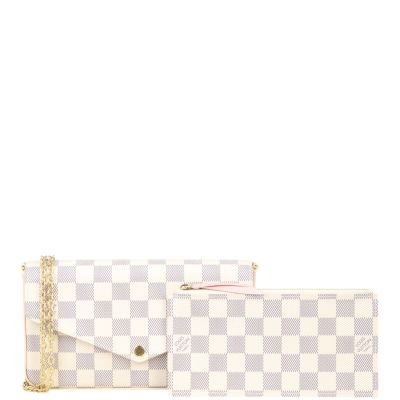 Louis Vuitton Pochette Felicie Damier Azur