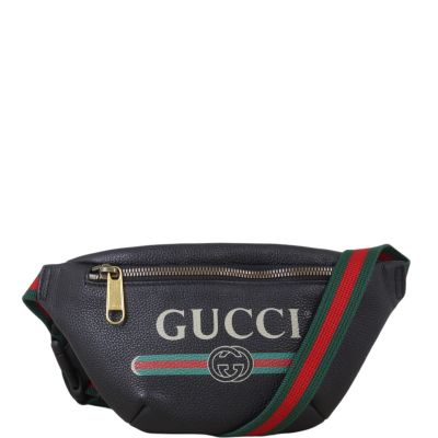 Gucci Retro Logo Web Belt Bag