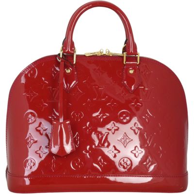 Louis Vuitton Alma PM Monogram Vernis