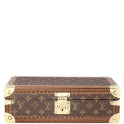Louis Vuitton Coffret 8 Montres Watch Case Monogram 