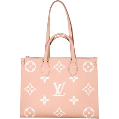 Louis Vuitton OnTheGo MM Monogram Empreinte Giant Bicolour