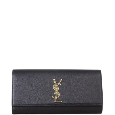 Saint Laurent Kate Monogram Clutch 