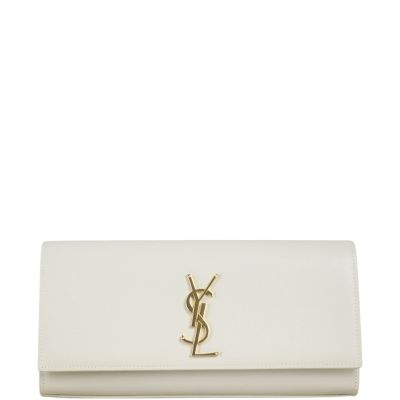 Saint Laurent Kate Monogram Clutch 