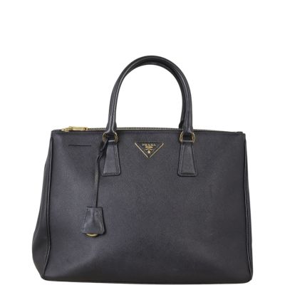 Prada Saffiano Lux Galleria Double Zip Tote Large