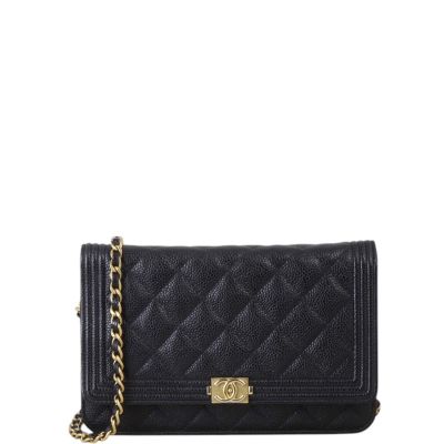 Chanel Boy Wallet on Chain