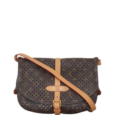 Louis Vuitton Saumur 30 Perforated Monogram
