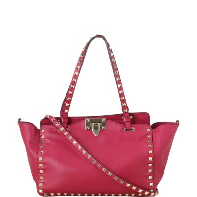 Valentino Rockstud Tote Small