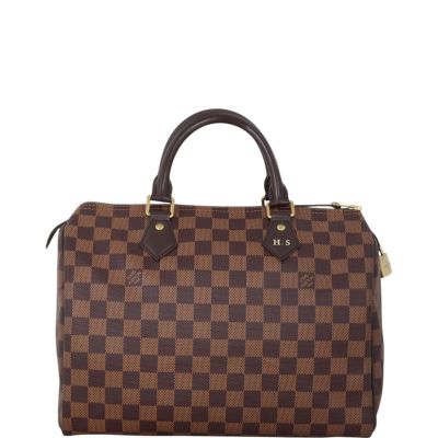 Louis Vuitton Speedy 30 Damier Ebene 
