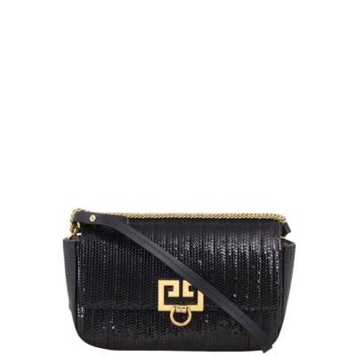 Givenchy Snake Effect Charm Mini Shoulder Bag