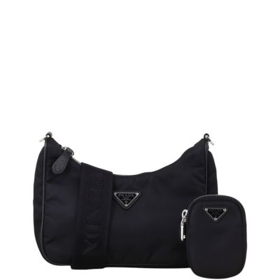 Prada Re-Edition 2005 Tessuto Shoulder Bag 