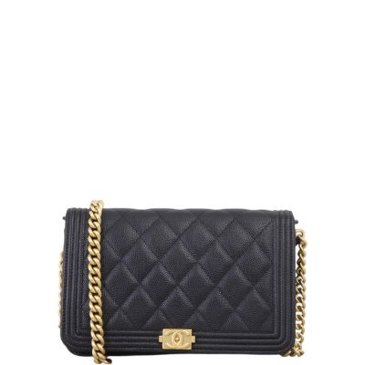Chanel Boy Wallet on Chain
