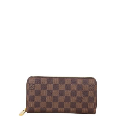 Louis Vuitton Zippy Wallet Damier Ebene