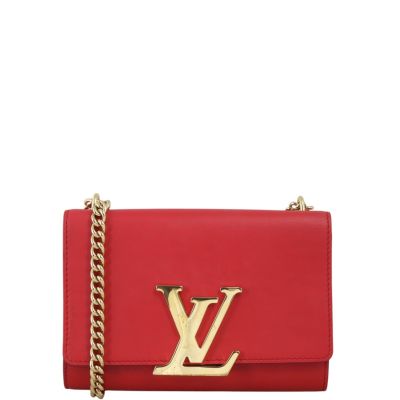 Louis Vuitton Louise MM Chain Shoulder Bag
