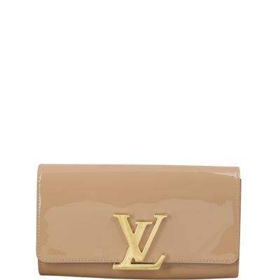 Louis Vuitton Louise Clutch Patent
