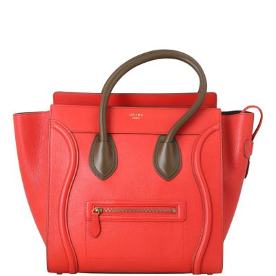 Celine Mini Luggage Tote 