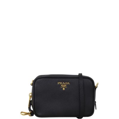 Prada Saffiano Camera Bag Mini