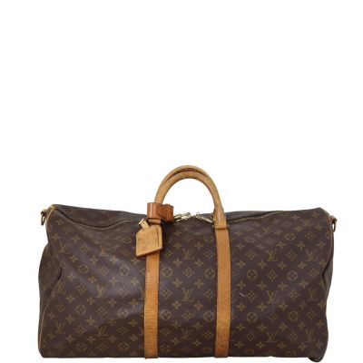 Louis Vuitton Keepall 55 Bandouliere Monogram 