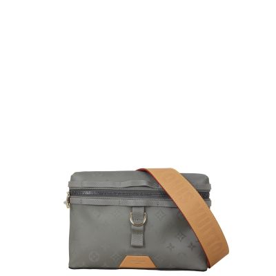 Louis Vuitton Messenger Monogram Titanium