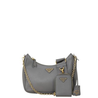 Prada Re-edition 2005 Saffiano Shoulder Bag